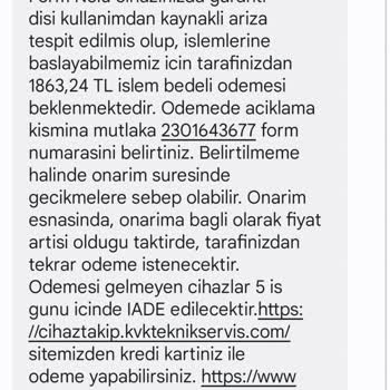 Tineco S3 Motor Arızası
