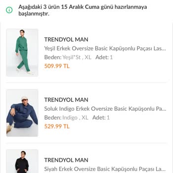 Trendyol Aldığım Ürünü Kargolamıyor