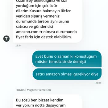 Amazon Verdiği Sözü Tutmadı
