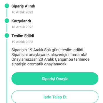 Sürat Kargo Kargom Teslim Edildi Dedi Elime Geçmedi