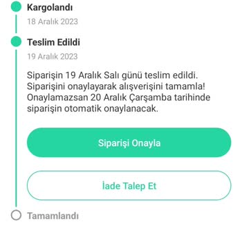Sürat Kargo Kargom Teslim Edildi Dedi Elime Geçmedi