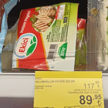 Carrefour Da Fahiş Fiyatla Ürün Satılması