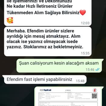 Yasmin Giyim (yasmin_giyinn) Online Alışverişte Yaşanan Mağduriyet
