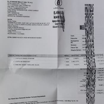 Elle Shoes 1 Günlük Ayakkabımın Değişimine Onay Vermedi.