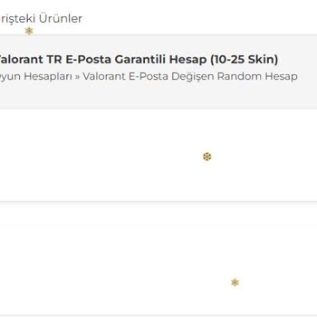 Fiberpin'in Random Hesap Siparişlerini Çok Geç Teslim Etmesi