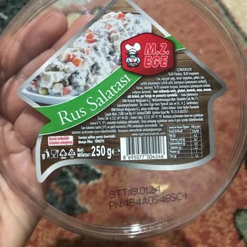 BİM Üründen Sert Cisim Çıkması