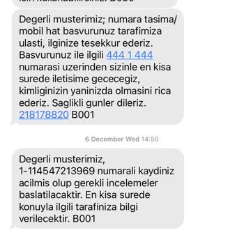 Türk Telekom'un Tarifeyi Kafasına Göre İptal Etmesi