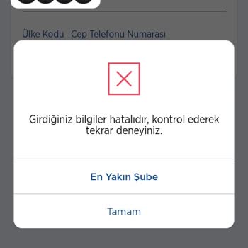 Vakıf Katılım Bankası Mobil Bankacılığa Giremiyorum