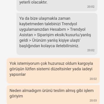 Sürat Kargo Teslim Edilmeyen Siparişimi Teslim Etmiş Gösteriyor
