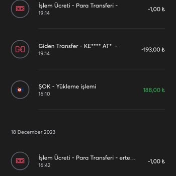 İninal Kart Akbank İle Temassız Ödeme Yaptım Ama Param Gelmedi