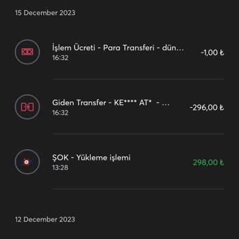 İninal Kart Akbank İle Temassız Ödeme Yaptım Ama Param Gelmedi