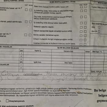 Samsung Bulaşık Makinesi Tamiri İçin Gelen Servis 4600 TL İstedi.