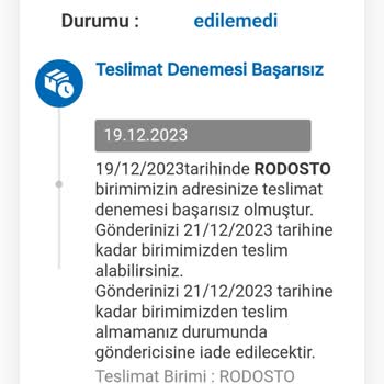 MNG Kargo Teslimatı Geciktiriyor Ve Bilgilendirmiyor.