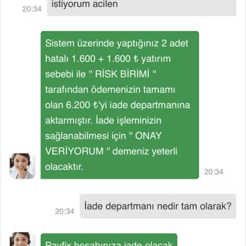 Bahis Şikayeti Mars Bahis