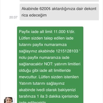 Bahis Şikayeti Mars Bahis