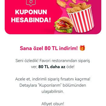 Yemeksepeti Yıllar Sonra Döndüm Pişman Ettin Şaşırmadım