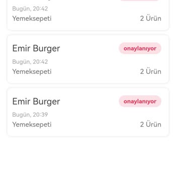 Yemeksepeti Yıllar Sonra Döndüm Pişman Ettin Şaşırmadım