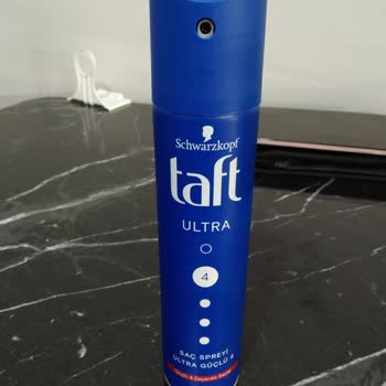 Eve Taft Marka Saç Spreyi İade Veya Değişiklik Alınmıyor