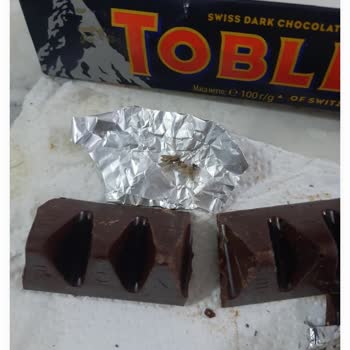 Mondelez International Toblerone Güvelenmiş! Dönüş Yok!