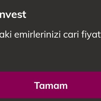 QNB Finansbank Borsada Sistemse Hata Yüzünden Zarar Etmekteyim