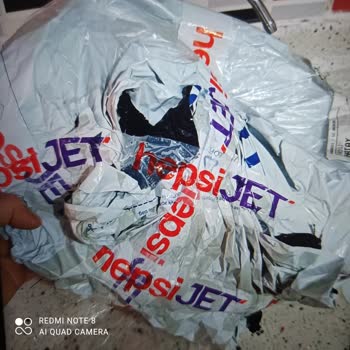 Hepsijet Kargo LCW Paketimi Hasarlı Teslim Etti