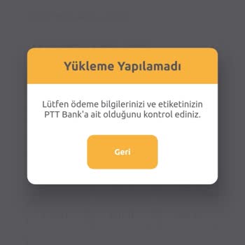 HGS Mobil Bakiye Yükleme