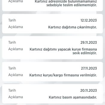 Kuryenet Teslimat Etmeme Sorunu