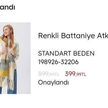Mavi Ürünüm Kargoya Verilmedi.