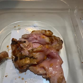 Big Chefs Pendik Şubesi Tavuk But Hayal Kırıklığı