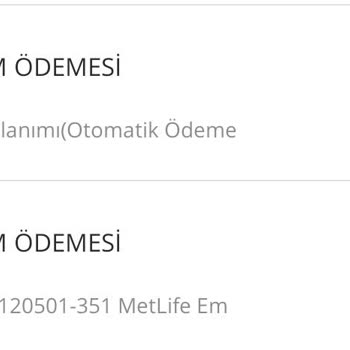 Denizbank Ve Met Life Tarafından Bilgim Dışı Sigorta İşlemi