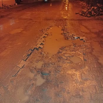 Ünye Belediyesi Merhaba Doğalgaz İçin Kazılan Yol Perişan Gaz Geldi Yol Kötü Bu
