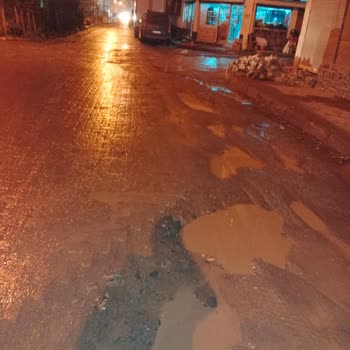 Ünye Belediyesi Merhaba Doğalgaz İçin Kazılan Yol Perişan Gaz Geldi Yol Kötü Bu