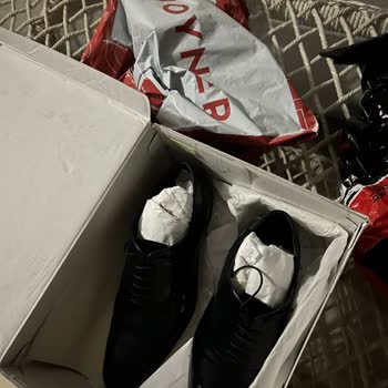 Trendyol Kullanılmış Ayakkabı Gelmesi