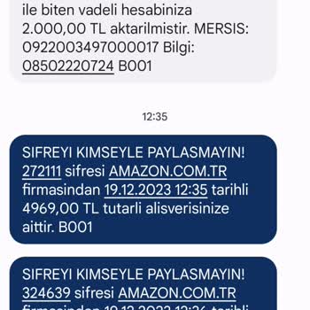 VakıfBank Kredi Kartı İşlemlerinde Mağduriyetim