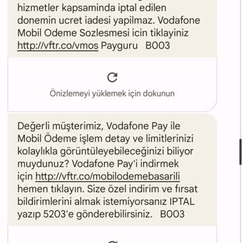 Basebone Vodafone Şikayet. Sizi Dava Edeceğim