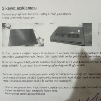 Lenovo Laptop Sürekli Kapanma Sorunu