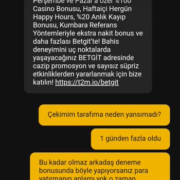 Betgit Çekimi Göndermiyorlar Para Çekimi