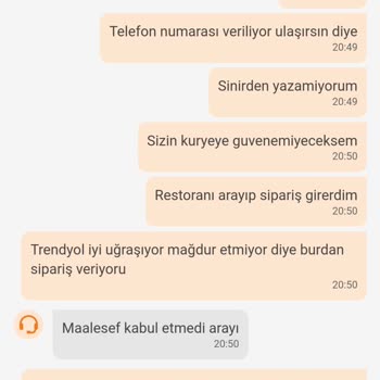 Trendyol 600 TL 5 Adet Adana Dürüm. Ne Adana'yı Aldık Ne De Ücretini