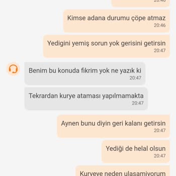 Trendyol 600 TL 5 Adet Adana Dürüm. Ne Adana'yı Aldık Ne De Ücretini