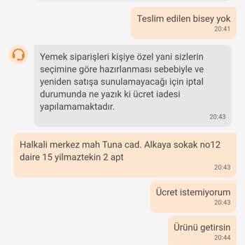 Trendyol 600 TL 5 Adet Adana Dürüm. Ne Adana'yı Aldık Ne De Ücretini