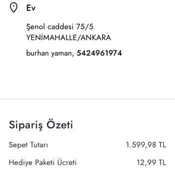Boyner Ayıplı Mal Ve İlgisiz Satıcı Paramı İade Etmiyorlar