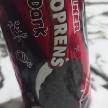 Ülker Çokoprens Dark Bisküvi