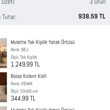 Madame Coco Müşteri Hizmetlerine Ulaşamıyorum