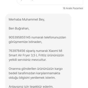 Hepsiburada Sattığı Ürünün Arkasında Durmuyor