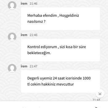 Betgaranti Sitesi Paramı Ödemiyor