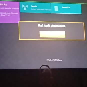 Venus IPTV&nbsp; Benim Hiçbir Mesajıma Cevap Verilmiyor
