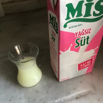 Mis Raf Ömrü Olan Sütün Bozulmuş Olması