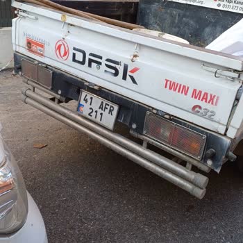 Tüvtürk Kamyonet Arka Korkuluk