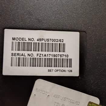 PHILIPS TV Kapandı Bir Daha Açılmıyor