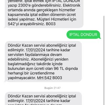 Vodafone Fatura Şoku: Beklenmedik Ücretlendirme!